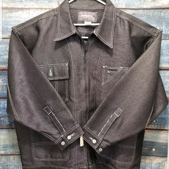 sportswear trucker jacket